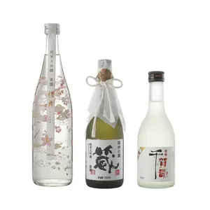 Sweet And Sour Taste Japonais Gifts Bottle Sake Drink For Restaurants