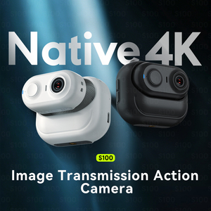 Outdoor Riding Detachable Magnetic Neck Hanging Recording <b>Mini</b> <b>Camera</b> S100 Screen Thumb Panoramic Sports Detachable Magnetic Nec - Product Image 1