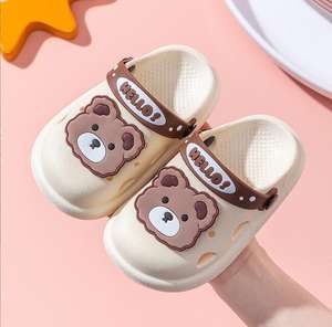 Pantoufles de dessin animé antidérapantes pour enfants été garçons intérieur extérieur semelles souples chaussures de plage antidérapantes pantoufles - Product Image 6