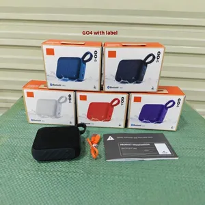 Altavoz Inalámbrico Portátil Compacto Mini Impermeable Cross-Border <span class=keywords><strong>GO4</strong></span> para 5.3 AirPlay, Salida de 10W, Batería de 1000-2000mAh - Product Image 1