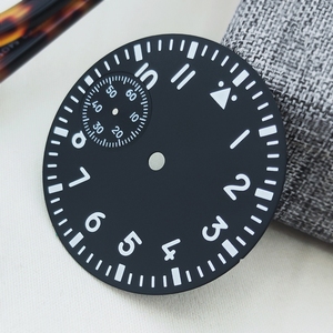 37.2mm Semi HAND WIND <span class=keywords><strong>Mouvement</strong></span> Cadran stérile Cadran Oem Fit <span class=keywords><strong>ETA</strong></span> <span class=keywords><strong>6497</strong></span> 6498 Seagull ST3600 ST3620 ST36 Série <span class=keywords><strong>Mouvement</strong></span> - Product Image 2