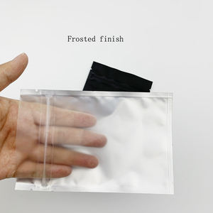 Hot Selling Aluminium Packaging 8*12 Sample Spice Food Paper Coffee Zipper Smell Proof Aluminum Foil Bags - Product Image 5