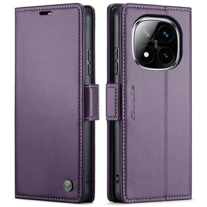 Porte-cartes en cuir magnétique à rabat pour Redmi Note 14 Pro Plus + 5G <span class=keywords><strong>4G</strong></span> étui avec protection RFID antichoc Funda - Product Image 2