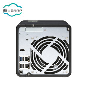 QNAP TS-453D NAS สำหรับมืออาชีพ รองรับการขยาย PCIe สำหรับ 10 Gbps หรือ M.2 SSD เพื่อเร่งความเร็วของแอปพลิเคชัน พร้อมพอร์ต USB จาก QNAP - Product Image 2