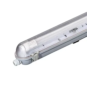 Triproof Led Light Tri-proof Light With Motion Sensor T5 Lighting Triproof Led Fixture With Mirror Reflector