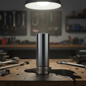 Clé à douille Fasanga 15 mm 6 points en acier au chrome-vanadium standard, outil de réparation automobile - Product Image 3