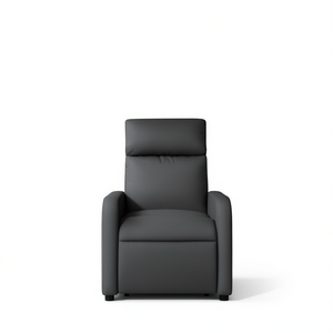 Fauteuil de massage gris foncé, massage complet du corps, télécommande sans fil, utilisation domestique - Product Image 1
