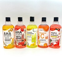 Essence liquide éclaircissante, hydratante et nourrissante pour le corps, marque privée, 500 ml