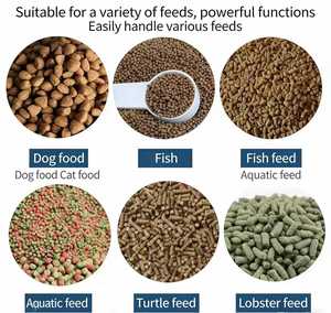 Fully Automatic <b>Fish</b> Feed Puffing <b>Machine</b>, Aquaculture Floating Pellet <b>Machine</b>, <b>Fish</b> Feed <b>Machine</b>, Dog Food <b>Machine</b> - Product Image 5