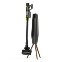 OEM ODM Kabelloser Handstaubsauger mit Selbstreinigungsstation, Beutellos, Zyklontechnologie, Trockenfunktion, Lithium-Ionen-Akku, HEPA-Filter für Haushalt und Auto