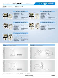 4핀 Harting 중하중 커넥터 - Product Image 6