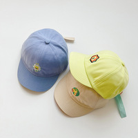 MTBB-gorra de béisbol naranja bordada para niños, gorro deportivo brillante de estilo corto, Primavera, 2022