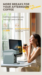 <span class=keywords><strong>Cafetera</strong></span> Espresso 4 en 1 Icafilas, <span class=keywords><strong>Cafetera</strong></span> Automática para el Hogar con <span class=keywords><strong>Cápsulas</strong></span> DG NS K CUP - Product Image 5