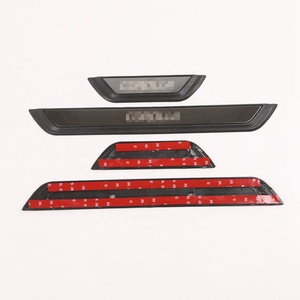 WZXD - Protectores de Umbral de Puerta, Placa de Protección para Umbral de Puerta para 2019 - Product Image 6