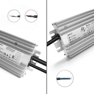36Vdc 2.8A 100W alto Factor de potencia constante de tensión 0-10V atenuación Dali impermeable IP67 controlador de LED - Product Image 2