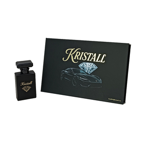 Caja de Regalo Rígida Personalizada al por Mayor, Reciclada, con Relieve, Laminado Mate, Forro de Esponja, Cierre Magnético, para Empaque de Maquillaje y Perfume - Product Image 1