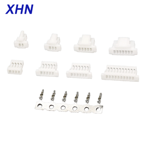 מחברי JST SH1.0 מ\\\"מ לחיבור חוט למעגל מודפס, עם בית ניילון, זכר ונקבה, רכיבים אלקטרוניים עבור PCB/רכב - Product Image 5