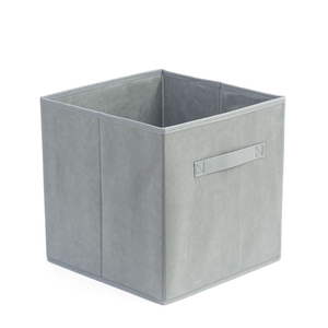 장난감 의류 및 책 용 손잡이 보관 상자이있는 접이식 패브릭 보관 큐브 - Product Image 2
