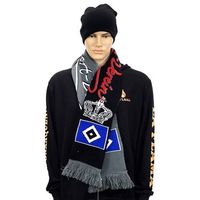 Personnalisé Acrylique Jacquard Fans Sport Tricoté Football Bonnet De Laine Machine À Tricoter Cou Enfants Hiver Chapeau Écharpe Fan Foulards Pologne