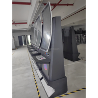 MIRACLE 2024 Arcade Machine de jeu à jetons Fusion Link 5 en 1 plateau de jeu pour armoire de jeu à vendre