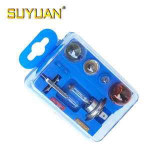 Juego de 9 Bombillas Halógenas de Emergencia para Automóvil H1 H7 55W 12V Ámbar BA15S <span class=keywords><strong>BAY15D</strong></span> - Product Image 6