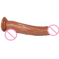 Envío Directo, Dildo de 13.19 Pulgadas de Largo, Juguetes Sexuales para Adultos, Dildo de PVC para Masaje de Pene, Dildos Realistas Grandes con Ventosa para Mujer, Dildo Enorme XXL