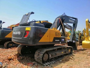 Excavatrice sur chenilles hydraulique Volvo EC210 d'occasion, Volvo 210 EC210B EC210D - Product Image 4