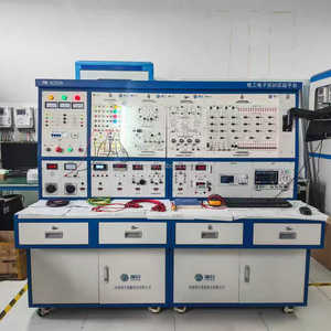 Banc de formation en électricité et électronique pour les universités et les écoles professionnelles, solution éducative intelligente pour les ingénieurs électrotechniciens - Product Image 4