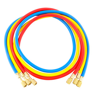 Tricolor Refrigerant <b>Charging</b> Hose High Pressure Resistant For Air Conditioner Parts - Product Image 2