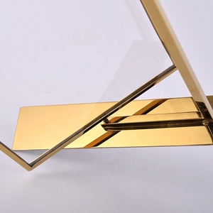 Porte-affiche A4 haut de gamme, support de prix rotatif Double face, support de <span class=keywords><strong>Promotion</strong></span> en métal A4, adhésif - Product Image 6