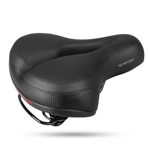 Asiento de <span class=keywords><strong>Bicicleta</strong></span> Ergonómico para Próstata, Estilo Simple, con Ventilación, Cojín de Cuero PU Suave, Venta al por Mayor - Product Image 4