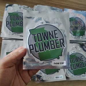 Muestra <span class=keywords><strong>gratis</strong></span> Nuevo ambientador personalizado <span class=keywords><strong>de</strong></span> aceite esencial perfumado con logotipo <span class=keywords><strong>de</strong></span> coche <span class=keywords><strong>de</strong></span> papel colgante <span class=keywords><strong>de</strong></span> larga duración para regalo - Product Image 5