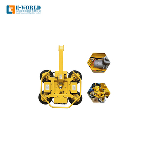 Elevador de Vacío Eléctrico Móvil para Vidrio y Acero, Capacidad de 400 kg, 380 V, para Láminas de Vidrio de 3-25 mm, Fácil de Operar - Product Image 1