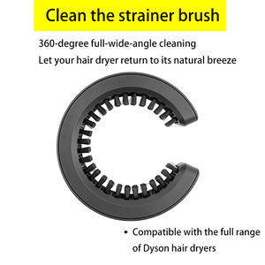 Cepillo de limpieza de filtro para secador de pelo <span class=keywords><strong>Dyson</strong></span> Supersonic, accesorio de cepillo Compatible con <span class=keywords><strong>Dyson</strong></span> <span class=keywords><strong>HD01</strong></span> HD02 HD03 HD04 HD08 HD15 - Product Image 5