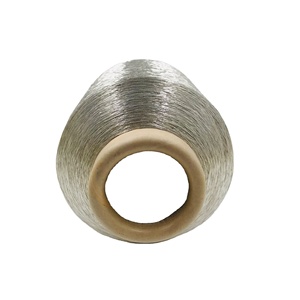 <span class=keywords><strong>Fil</strong></span> métallique en <span class=keywords><strong>argent</strong></span> pur, pour broderie - Product Image 4