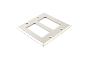 Piccolo Socket pannello a parete in acciaio inox personalizzato interruttore a bassa tensione AMP-2 interruttore a parete - Product Image 6