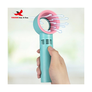 FENGFLY Bladeless Battery Powered USB Eyelash Dryer Fan with Button Control-<b>Portable</b> Lash <b>Conditioning</b> <b>Air</b> Fan - Product Image 6