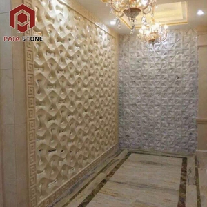 Azulejo 3D de pared decorativa interior contemporáneo de Venta caliente - Product Image 3