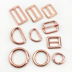 DP002 Phụ Kiện Túi Móc Khóa Dây Túi Móc Khóa Chữ D Màu Vàng Hồng Có Thể Điều Chỉnh Phần Cứng Túi Xách Móc Khóa Tôm Hùm Lò Xo Mạ - Product Image 4