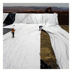 Filament פוליאסטר לחיות מחמד geotextile עמיד מחמד geotextile חרוט בד nonwoven - Product Image 2