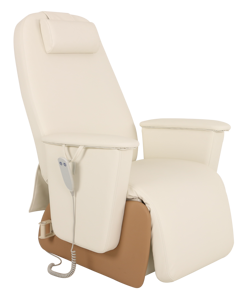 Profesyonel elektrikli diyaliz koltuğu düzgün uzanmış hassas ayar - Product Image 1