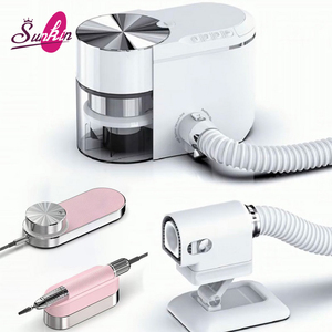 Colector de Polvo de Uñas Silencioso de Gran Succión, Alta Potencia y Bajo Ruido, Aspiradora de Uñas para <span class=keywords><strong>Manicura</strong></span> y Pedicura en Salón - Product Image 2