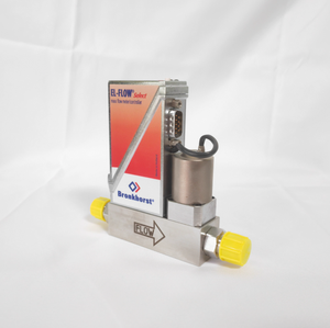 Régulateur de débit Bronkhorst RASA IN-FLOW F-201CV-5K0-TGD-88-V, capteur de débit de gaz en acier, origine Pays-Bas, neuf - Product Image 6