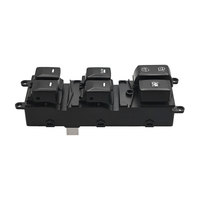 HOWINATOP 93570-1W157 Conjunto de Control Maestro para Elevalunas Eléctrico para Kia RIO 2012 2013 2014 2015 935701W157