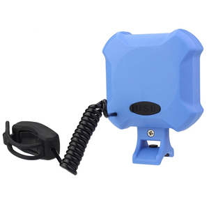 Lumière de vélo et sonnette 2 en 1, lumière avant, <span class=keywords><strong>5</strong></span> modes, 140 décibels, 4 LED, charge USB, étanche, klaxon électrique pour vélo - Product Image 4
