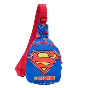 Sac à bandoulière pour garçons plus récent dessin animé mignon à la mode Cool <span class=keywords><strong>Marvel</strong></span> chauve-souris Iron Man Superman sacs à bandoulière Nylon poitrine <span class=keywords><strong>Pack</strong></span> en gros - Product Image 6
