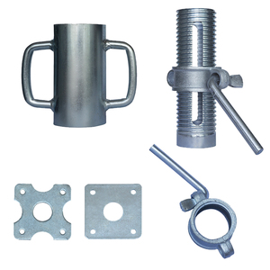 قالب مؤقت أكمام دعامة مقبض الجوز دعم لوحة قاعدة دبوس دعامة الأكمام - Product Image 1