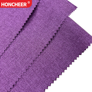 Tissu Oxford en polyester recyclé RPET teint cationique 600D avec revêtement PU, antistatique, moderne, pour sacs et tentes personnalisés pour filles (bouteilles de cola) - Product Image 5