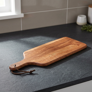 Tabla de Cortar de Madera Larga, Hecha a Mano, de Calidad Estándar, Ligera, Duradera, Ecológica, Apta para Lavavajillas, de Origen Indio - Product Image 4