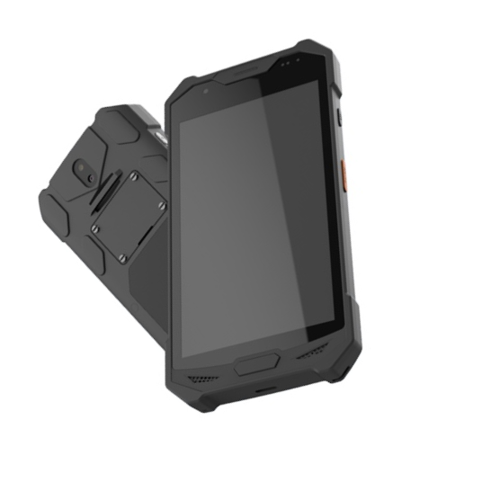Handheld POS 5" Capacitive Screen POS Device Android POS Terminal with Memory 2+16GB for Outdoor Operation